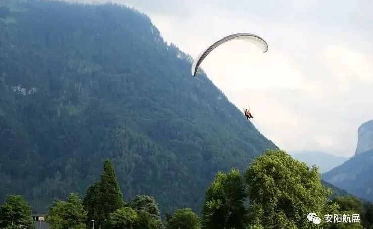 航空科普：滑翔伞运动的起源