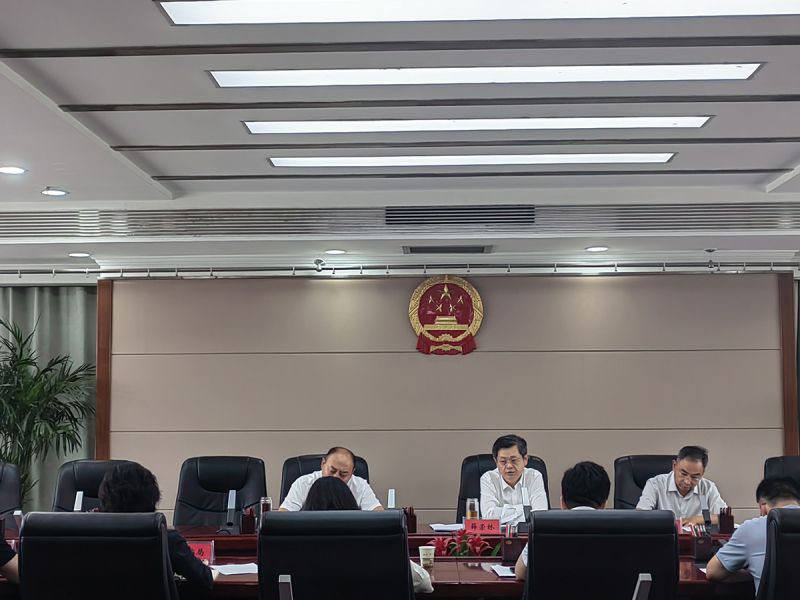 安阳市低空经济产业发展工作专班 5月例会召开